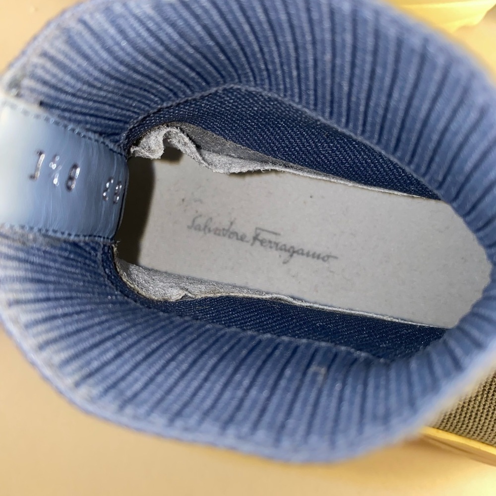 Ferragamo sock sneakers - Picture 5 of 10